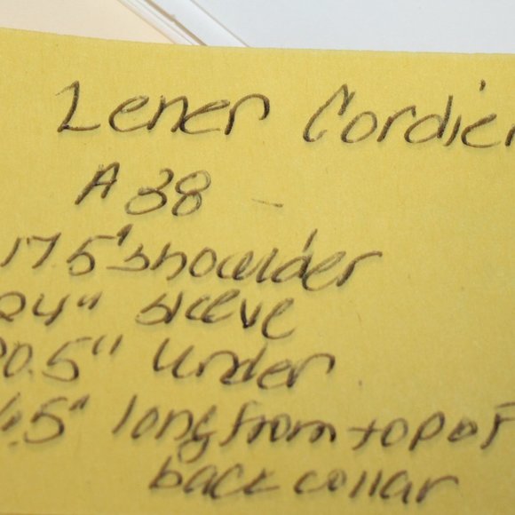 Lener Cordier Made in France Duffle Wool Coat Jacket Must See! - Picture 14 of 14